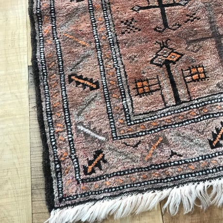 handmade vintage rug