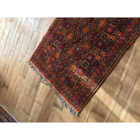 vintage hand made rug