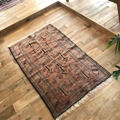 handmade vintage rug