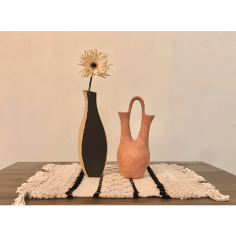 twin vase