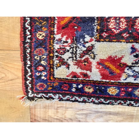 vintage  handmade rug