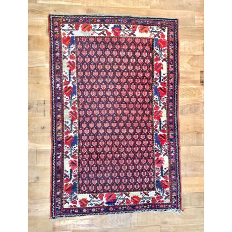 vintage  handmade rug