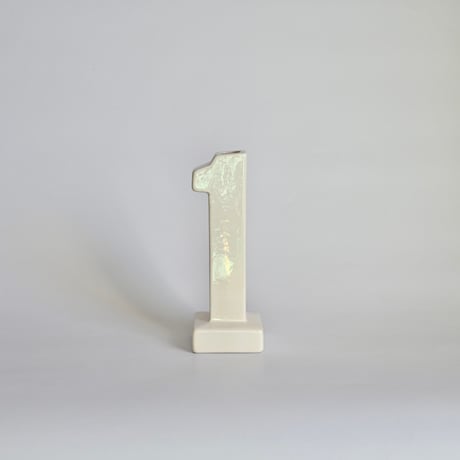 one