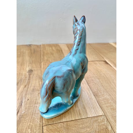 blue horse