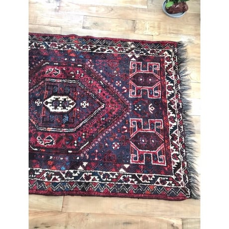 vintage hand made rug