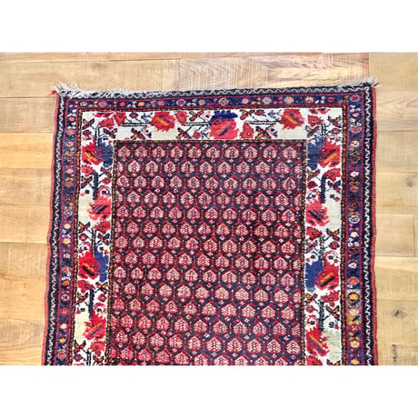 vintage  handmade rug