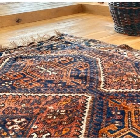 vintage  handmade rug