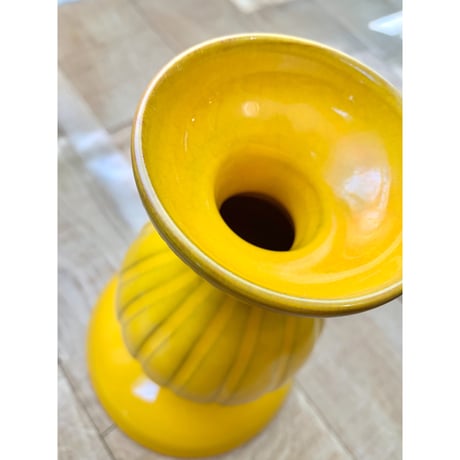 the yellow