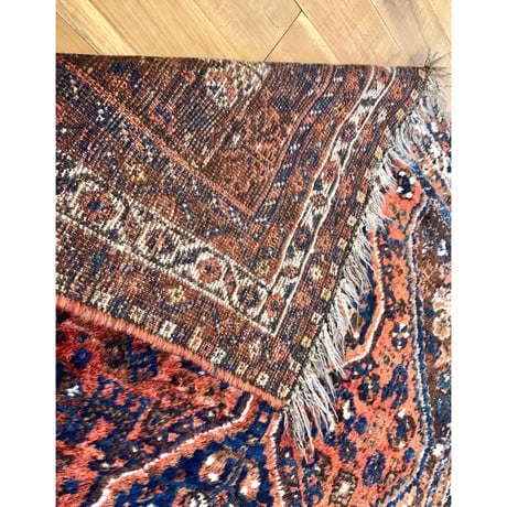 vintage  handmade rug