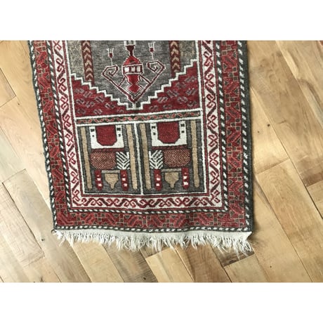 vintage handmade rug