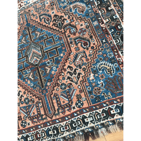 vintage hand made rug