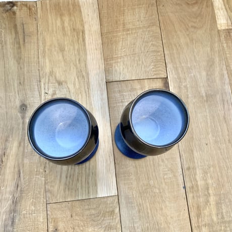 blue goblet