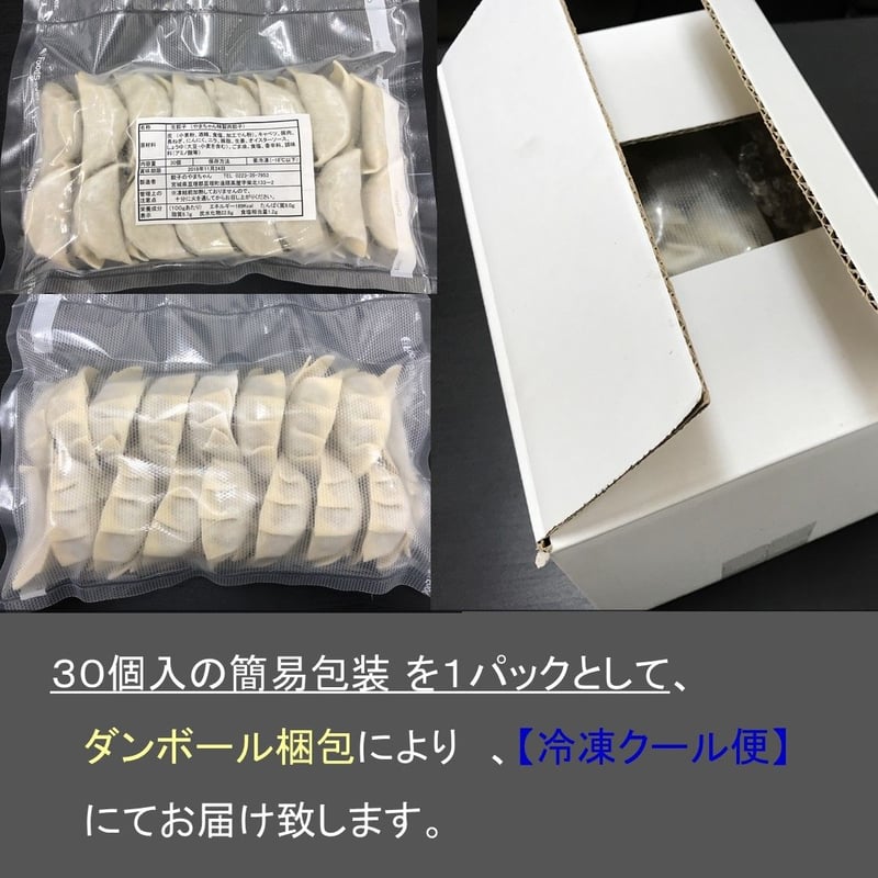 餃子のやまちゃん スタミナ 餃子 【要冷凍】特製生餃子 ２袋（６０個