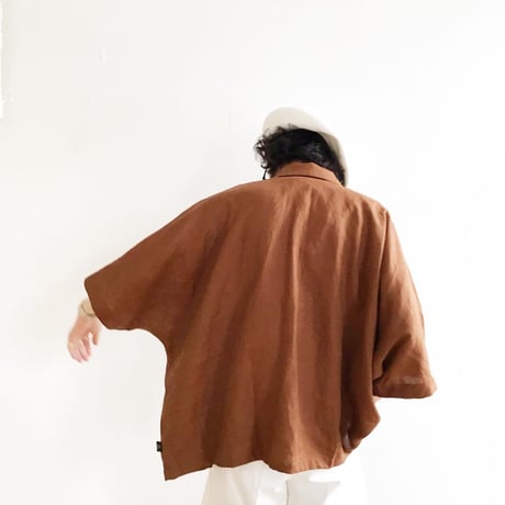 MOTOKI TANAKA "open collared shirt"