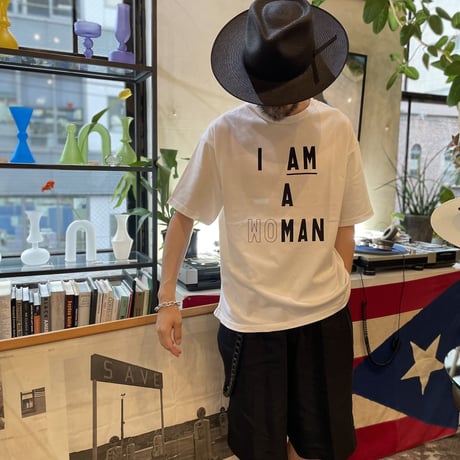I AM A "WO"MAN