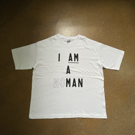 I AM A "WO"MAN