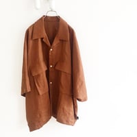 MOTOKI TANAKA "open collared shirt"