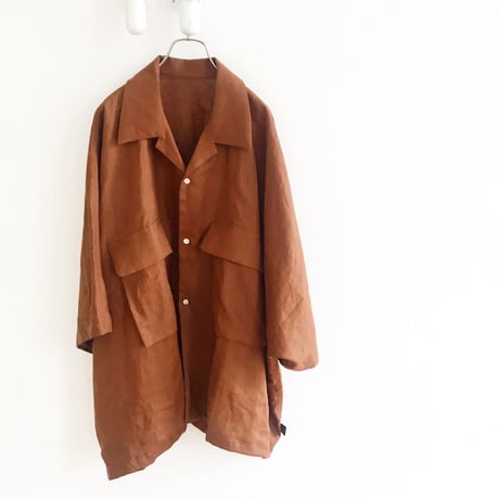 MOTOKI TANAKA "open collared shirt"