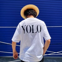 YOLO × Life is not a race.  WHITE × BLACK