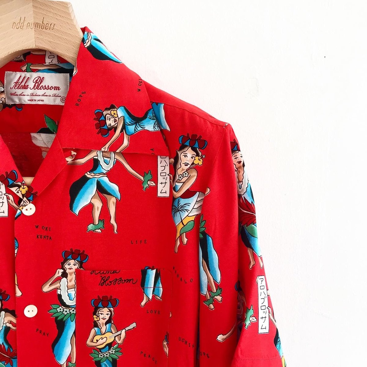 アロハブロッサム 42サイズ フラガール シャツ Aloha Blossom / アロハブロッサム Hula Girl フラガール 通販