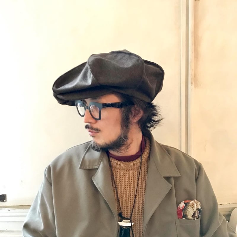 odd numbersキャスケットビックシルエット オッドナンバーズ ビッグ