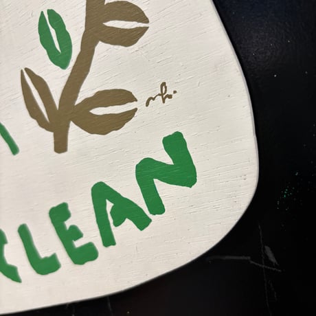 ART 【KEEP CLEAN】