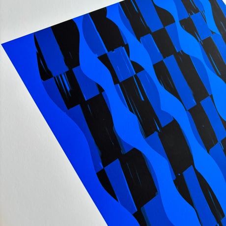 PRINT ART 【Much Deep Rain】
