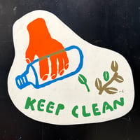 ART 【KEEP CLEAN】