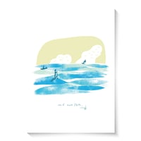 アートカード【Me and Sea】