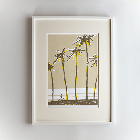 SILKSCREEN ART 【Early birds...】