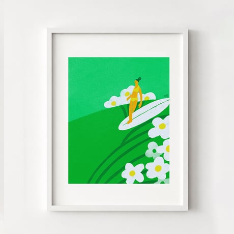 PRINT ART 【Dancing Queen】
