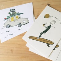 POSTCARD SET