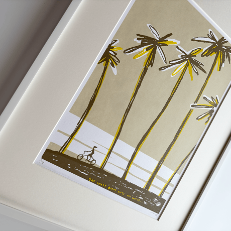 SILKSCREEN ART 【Early birds...】