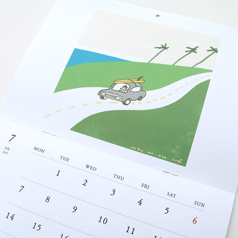 オリジナルカレンダー2025 | MORIHARU WORKS webshop