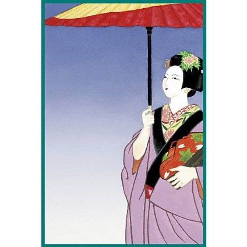 京舞妓 かんざし暦」絵葉書 12枚セット | GALLERY&SHOP唐船屋
