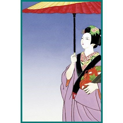 京舞妓 かんざし暦」絵葉書 12枚セット | GALLERY&SHOP唐船屋