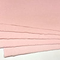 オリジナルカラー手漉和紙   50枚入（桃色）