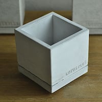 "STACK"     植木鉢・セメント鉢 ／  cement pot