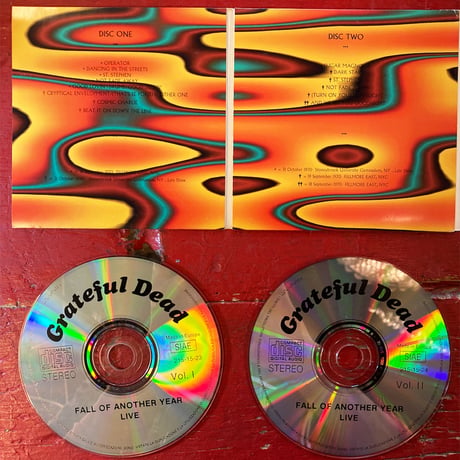 Grateful Dead - 'Fall Of Another Year' 1970 (4CD) (Vintage Used CD)