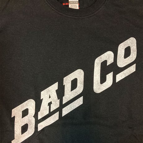 バッド カンパニー・ヒプノシス ロゴ 1974 Ｔシャツ (ブラック)