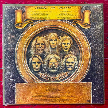 Grateful Dead - 'Blues For Allah' Picture Disc (1CD) (Vintage Used CD)