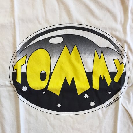 ザ・フー (ロジャー ダルトリー)・ロック オペラ・トミー 1975 T-シャツ