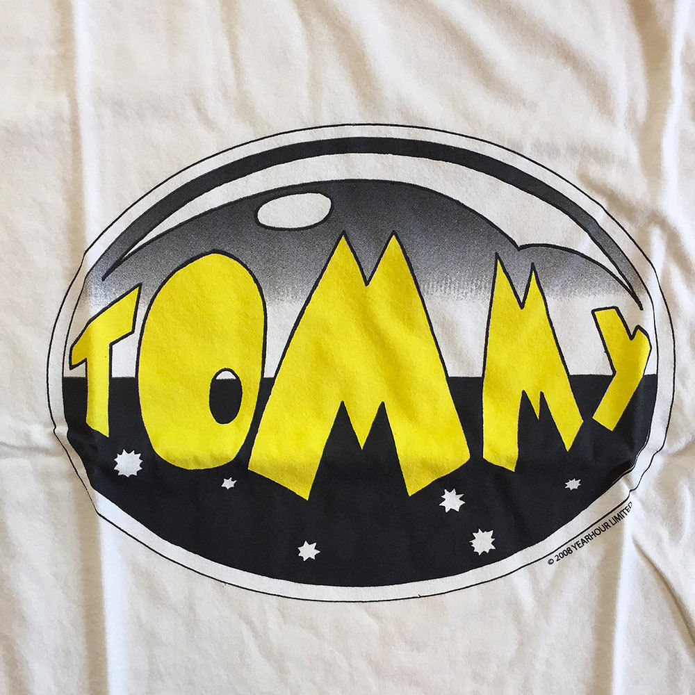 ザ・フー (ロジャー ダルトリー)・ロック オペラ・トミー 1975 T