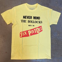 セックス・ピストルズ・勝手にしやがれ!!・Tシャツ (英国製 ポストカード付き)