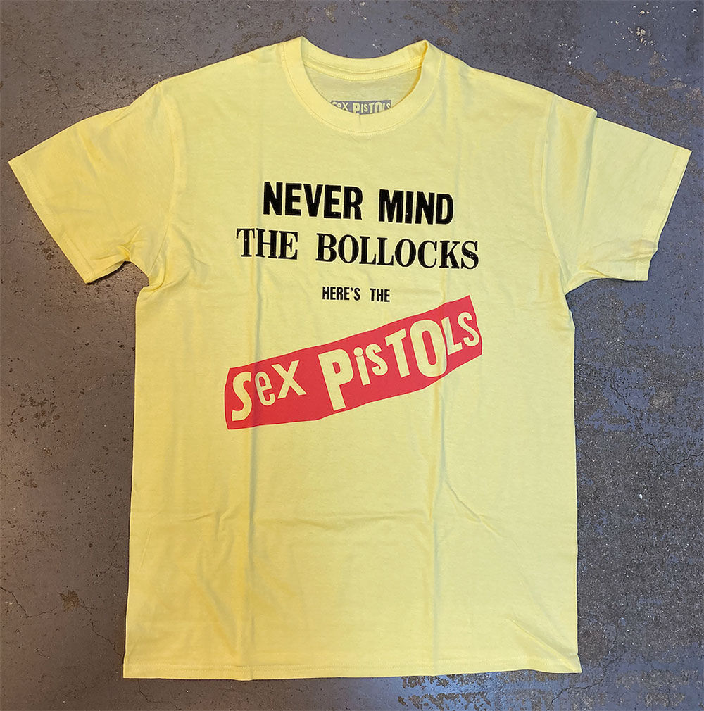 SEX PISTOLS】80's 勝手にしやがれ バンドTシャツ SM15 【公式通販】