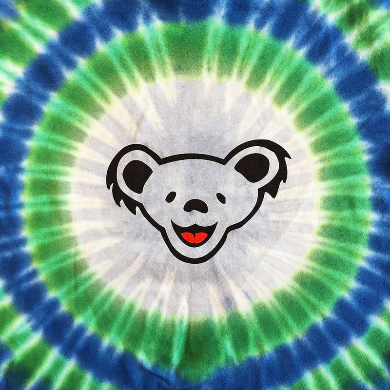 USA ヴィンテージ Grateful Dead BEAR タイダイ ベアトップ Grateful Dead Dancing Bears size XL - Perfect for next Dead