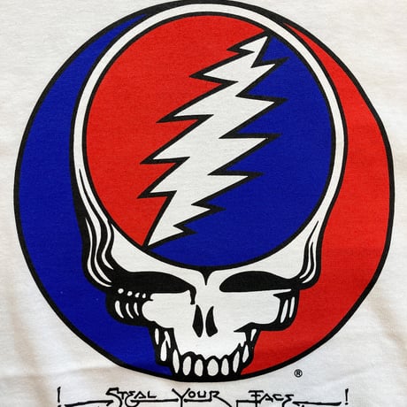 グレイトフル デッド・クラシック スティール ユア フェイス T-シャツ (GD Logo on Back)