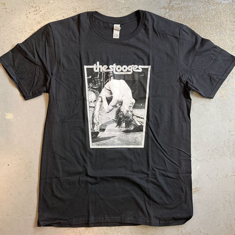 ヒステリックグラマー stoogesイギーポップロックTシャツ7分袖ラグラン ヒステリックグラマー stoogesイギーポップロックTシャツ7分袖