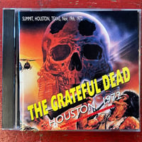 Grateful Dead - 'Houston, 1972' Summit, Houston, Texas, Nov. 19th 1972 (1CD) (Vintage Used CD)