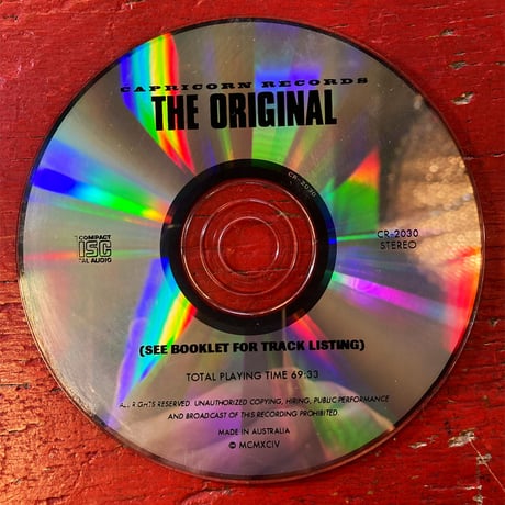Grateful Dead - 'The Original Sin' 1968-1969 (1CD) (Vintage Used CD)